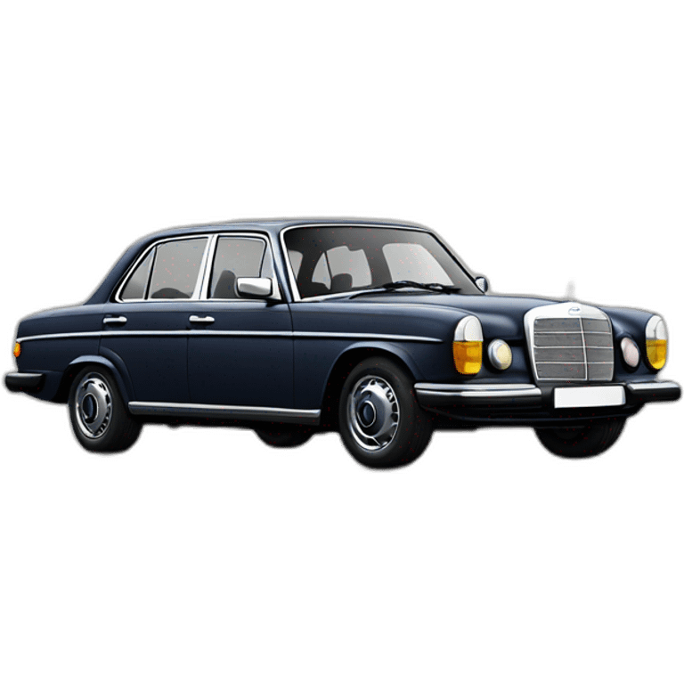 Mercedes 210 emoji