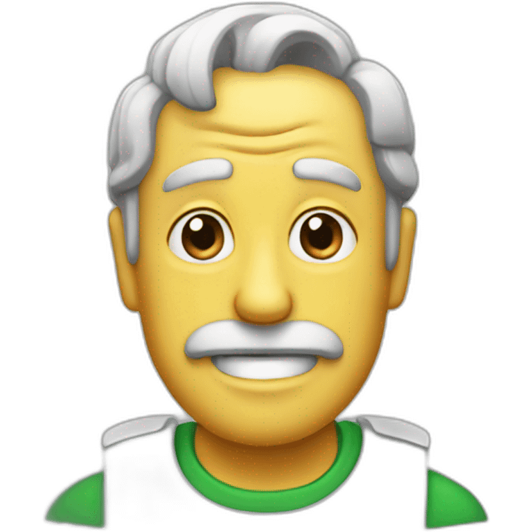 Bill from the big dill emoji