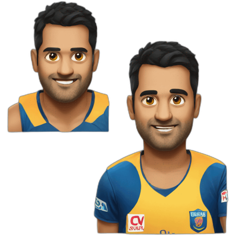 Csk Dhoni emoji