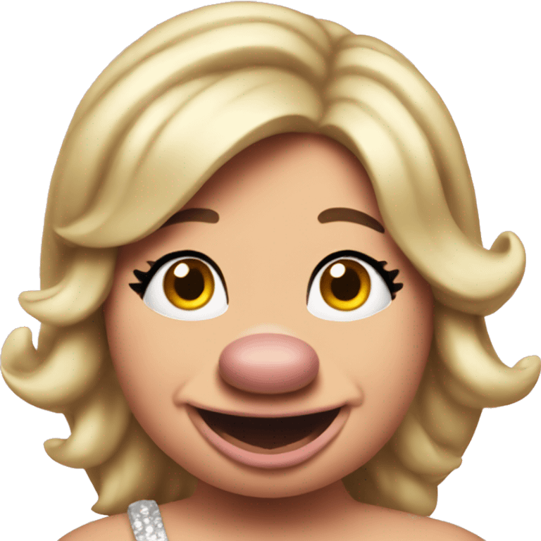 Miss piggy  emoji