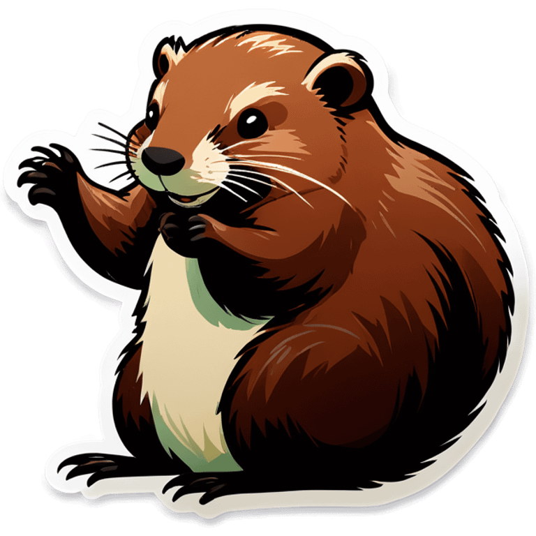 Beaver  emoji