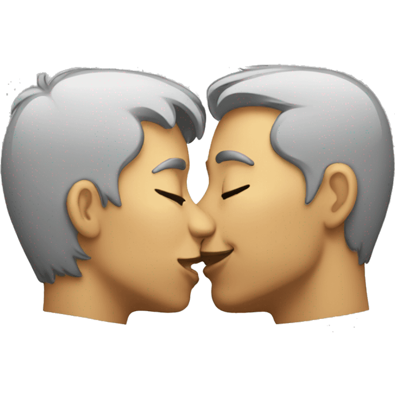 kiss emoji