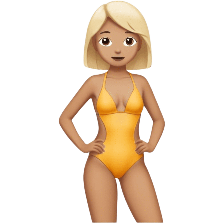 Swimsuit  emoji