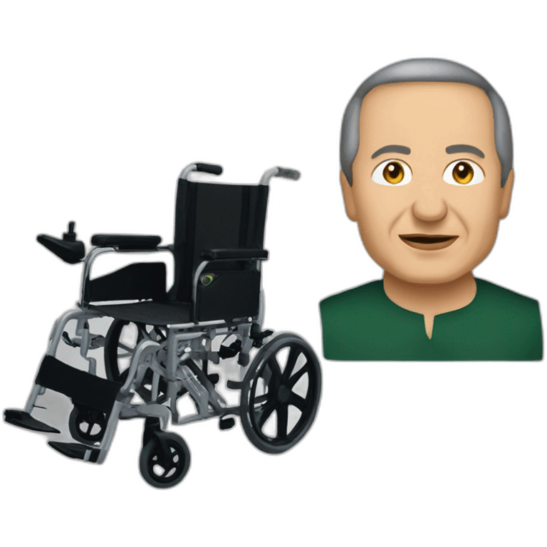 Bouteflika wheelchair emoji