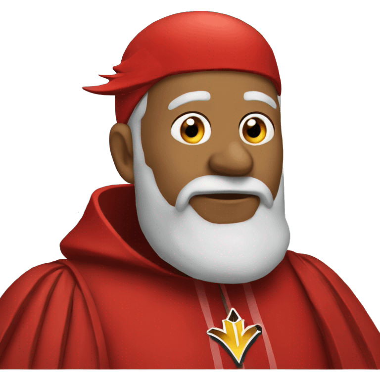 Cardinal emoji