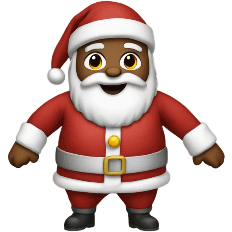 santa claus emoji