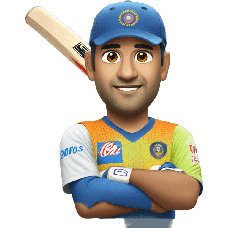 MS Dhoni emoji