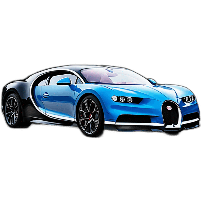 Bugatti Chiron Revolution emoji