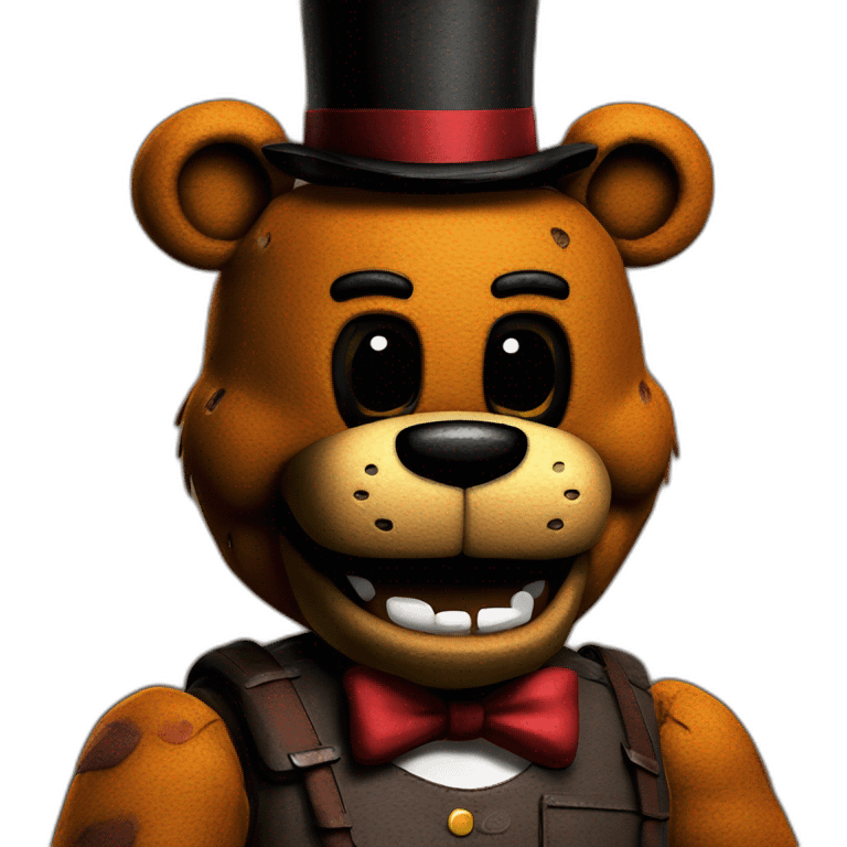 Freddy Fazbear fnaf emoji