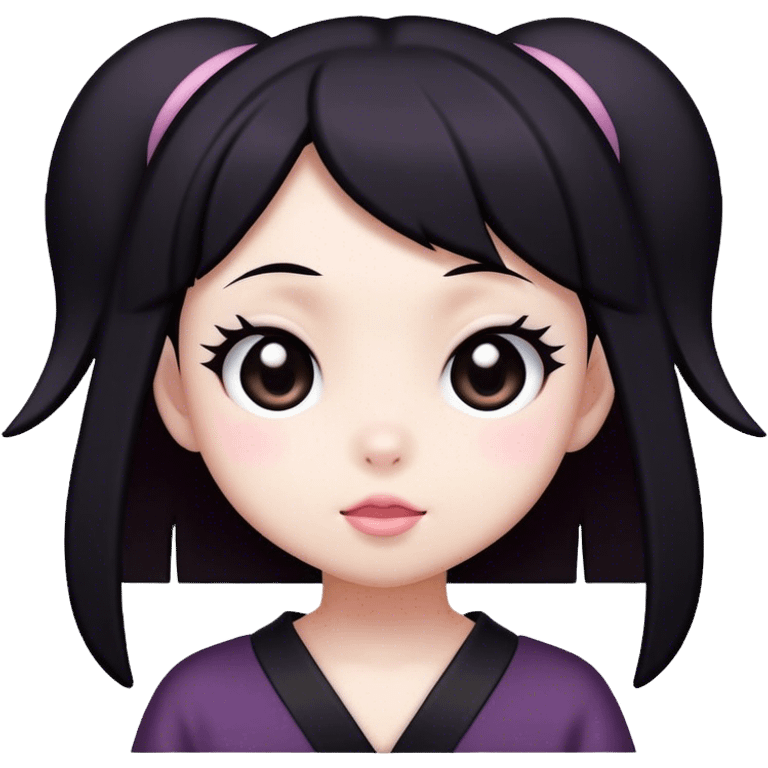 Kuromi emoji