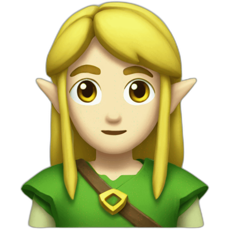 ZELDA LINK emoji