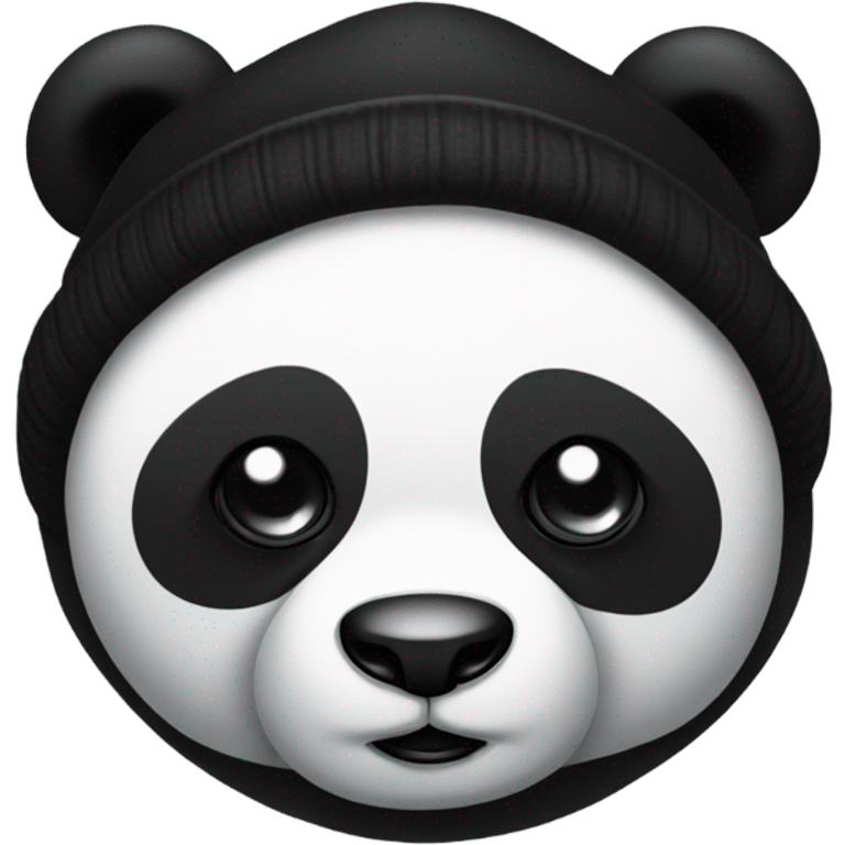 Emo panda emoji