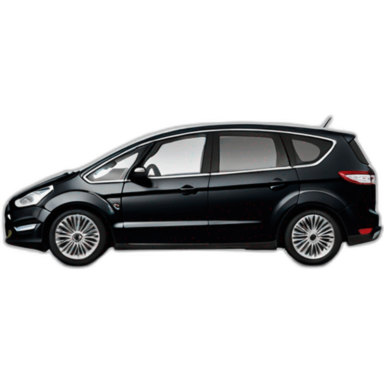 Ford s-max noir 2011 emoji