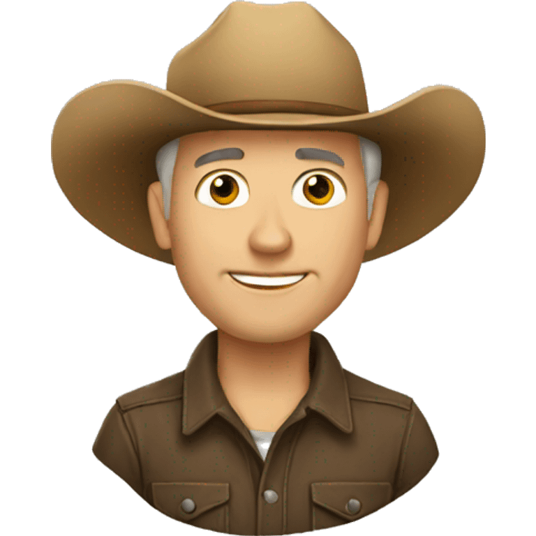 texan white man emoji