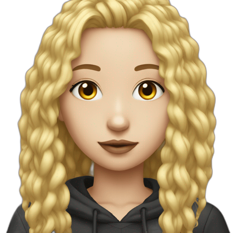 E-girl emoji