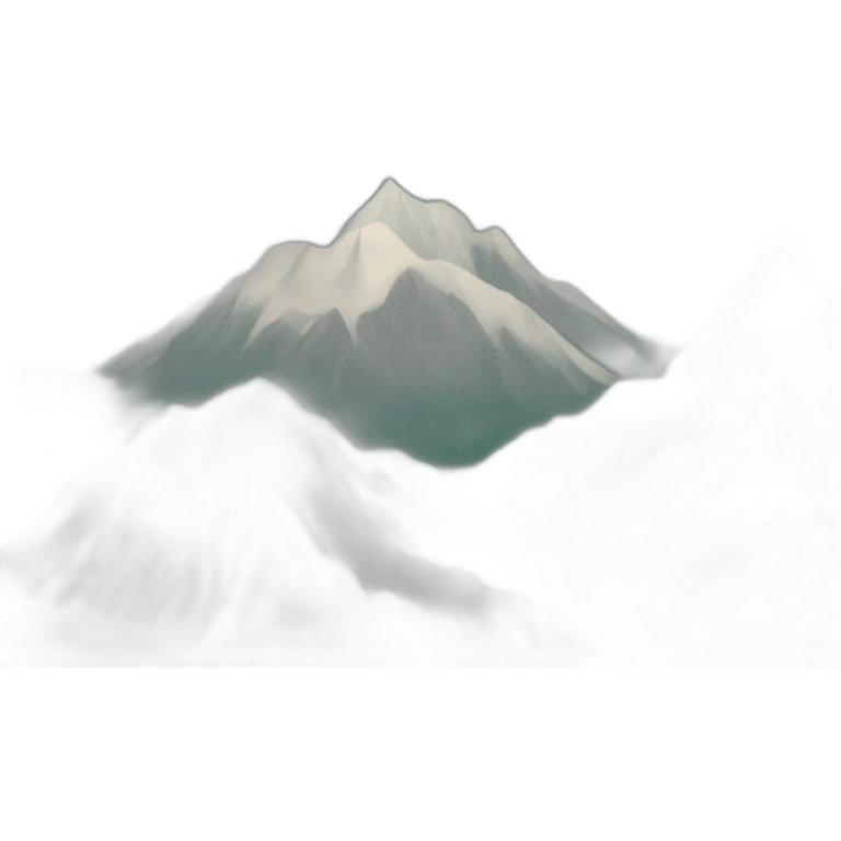 Mountains emoji