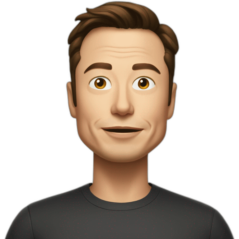 elon musk siuuu emoji