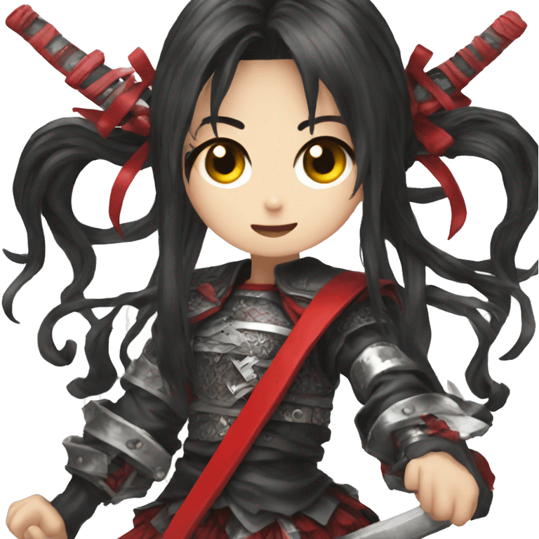 yuimetal with a tomao emoji