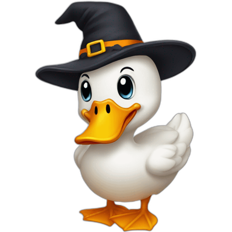 halloween duck emoji