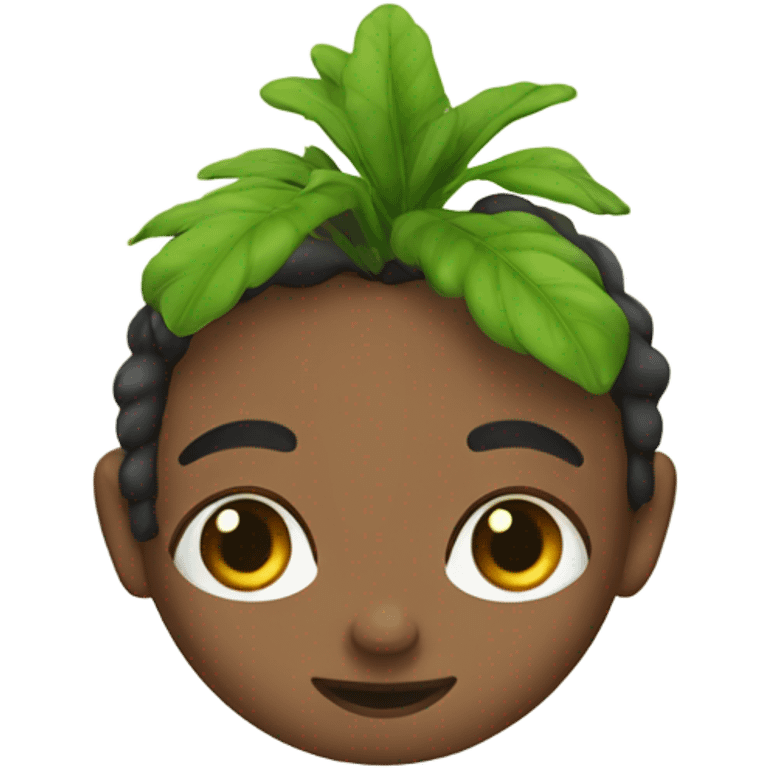 Cadê without plant emoji