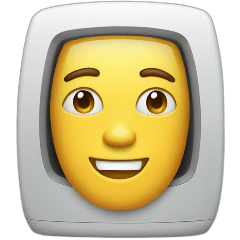 iMac emoji