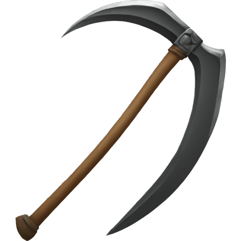 scythe emoji