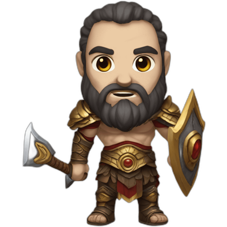 cratos God of war emoji