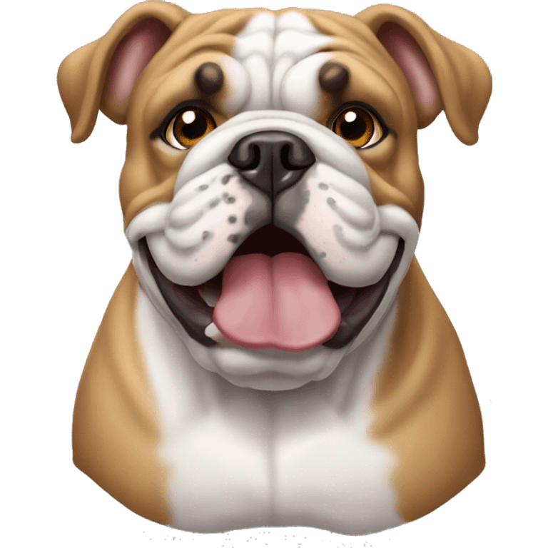 english bulldog  emoji