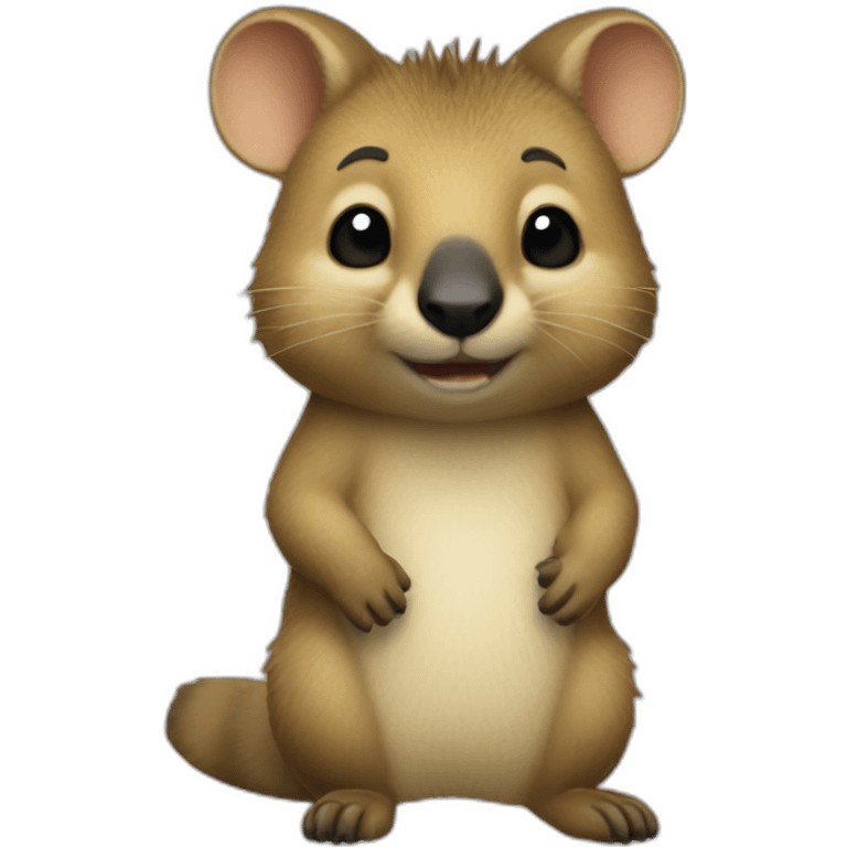 quokka wallaby car handle emoji