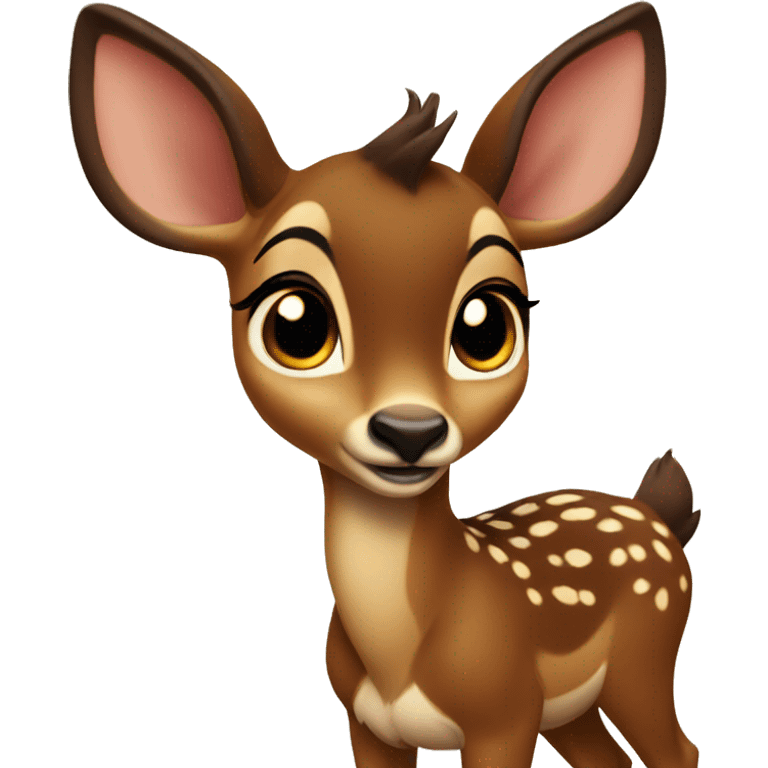 bambi  emoji