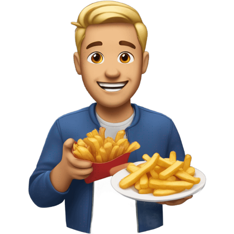 Imagine if nick eh 30 had french frie with wings emoji