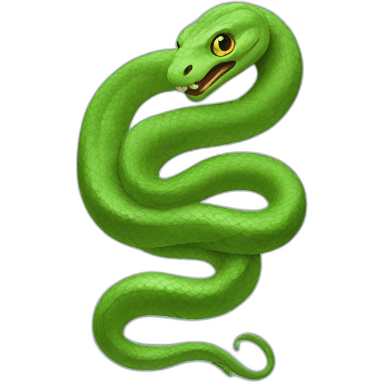 serpents emoji