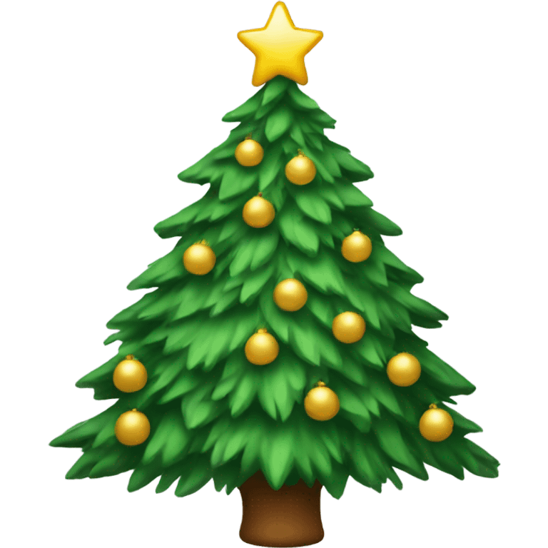 Christmas tree emoji