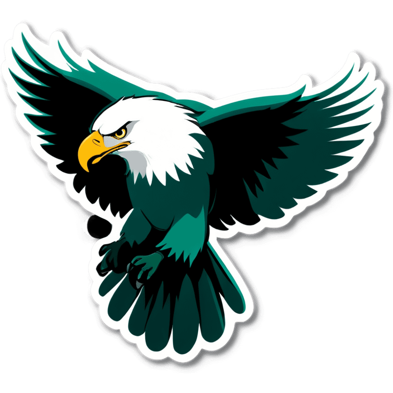 Fly Eagles Fly  emoji