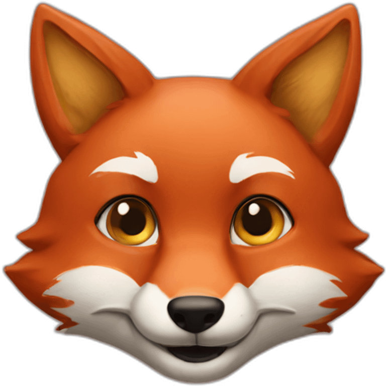 Foxy emoji