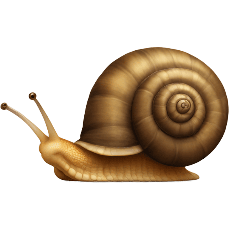 Fast snail emoji