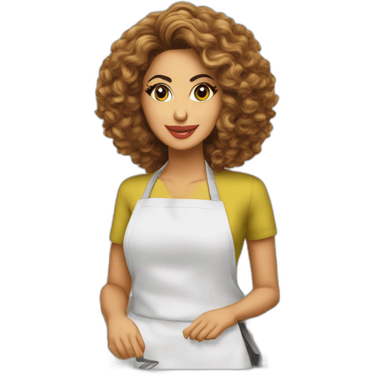 myriam fares baking emoji