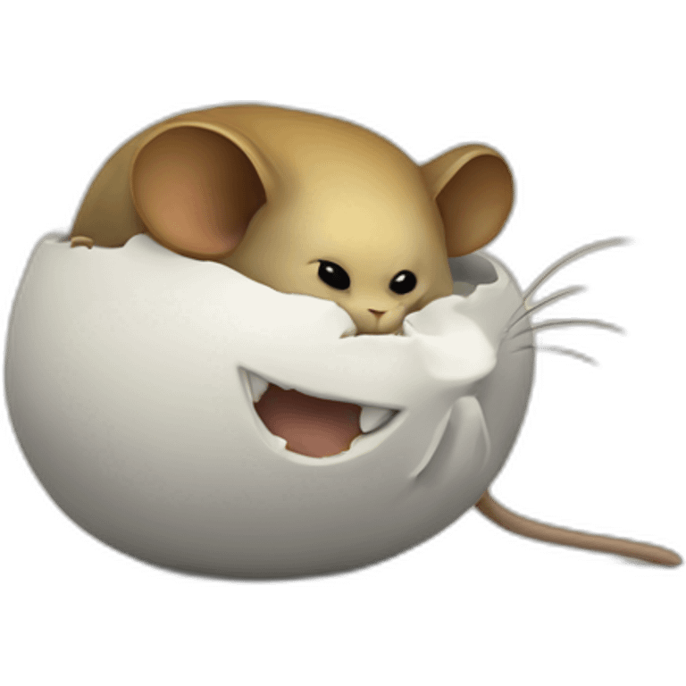 Souris morte emoji