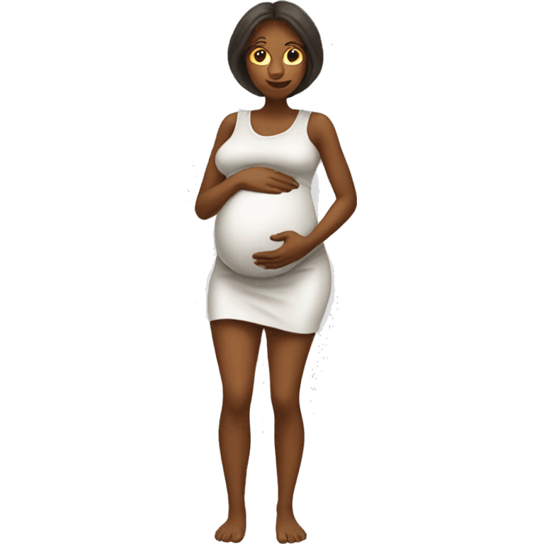 pregnant emoji