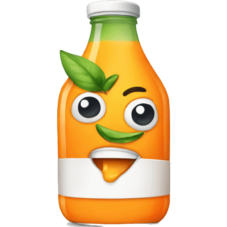 Orange juice emoji