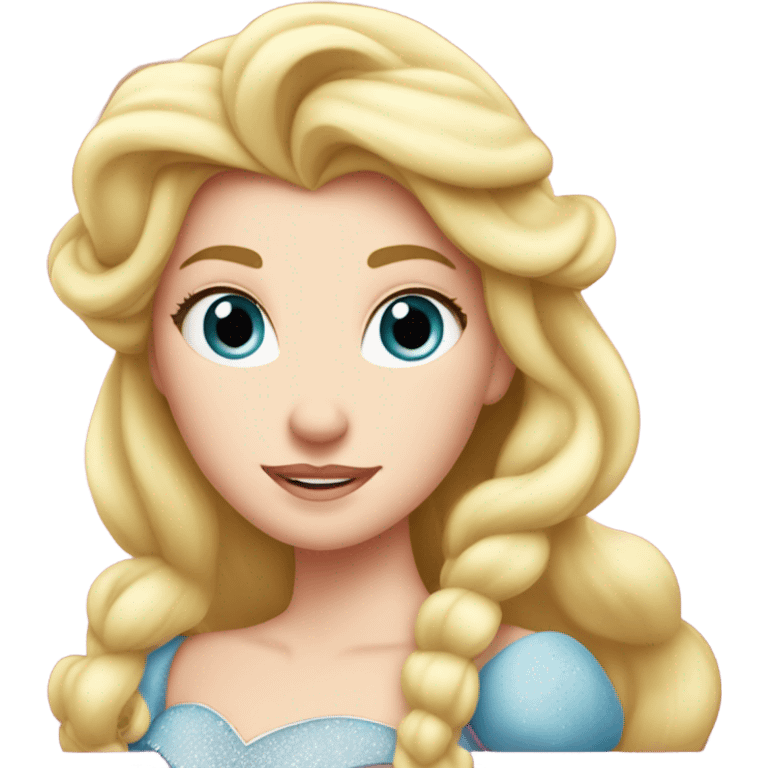 Princess Aurora emoji