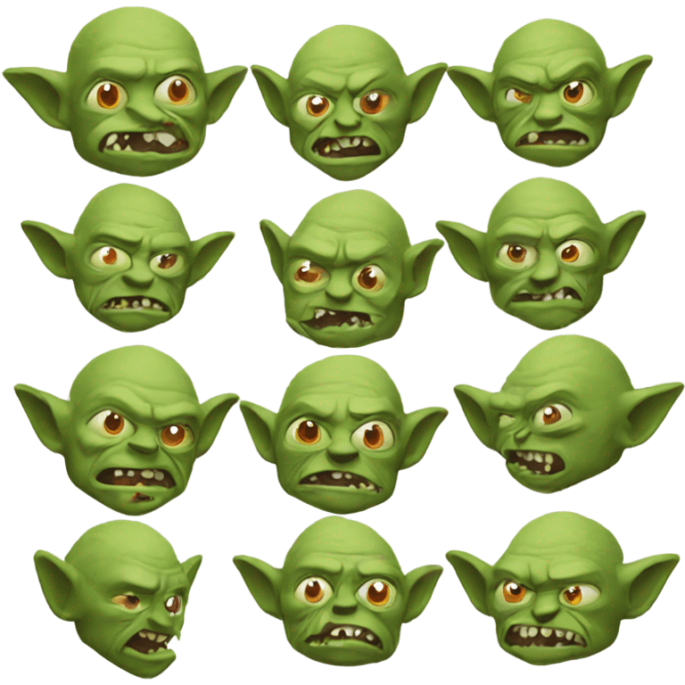 Chaos goblin emoji