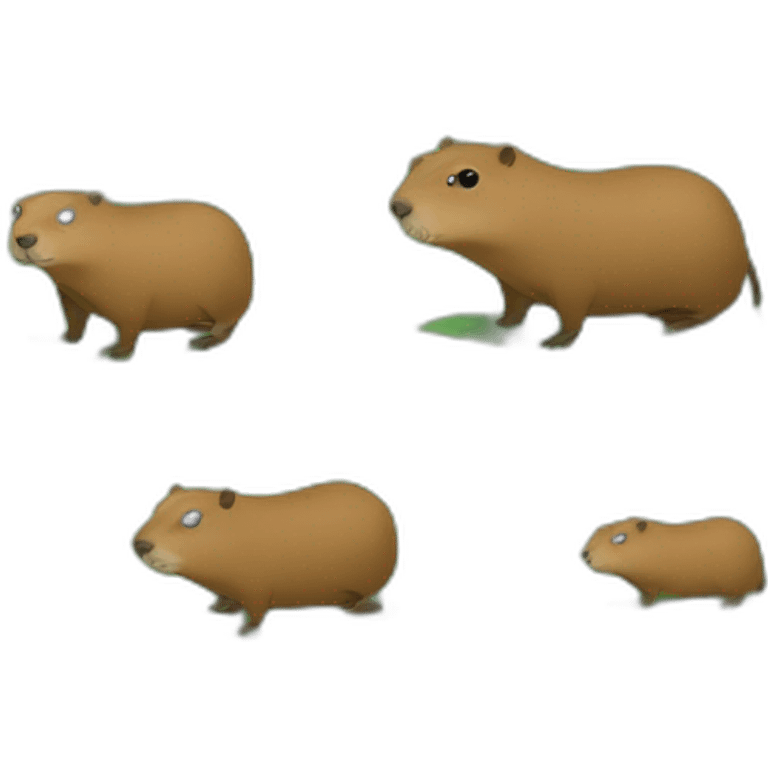 capybara swamp emoji