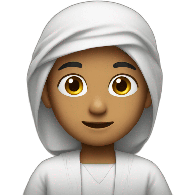 boy with arabic outfit emoji