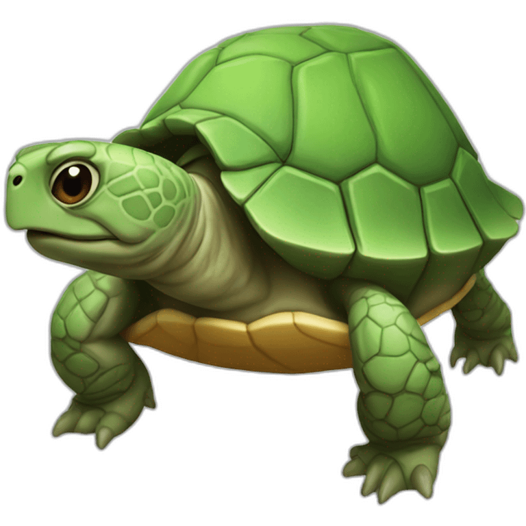 tortue fumant  emoji