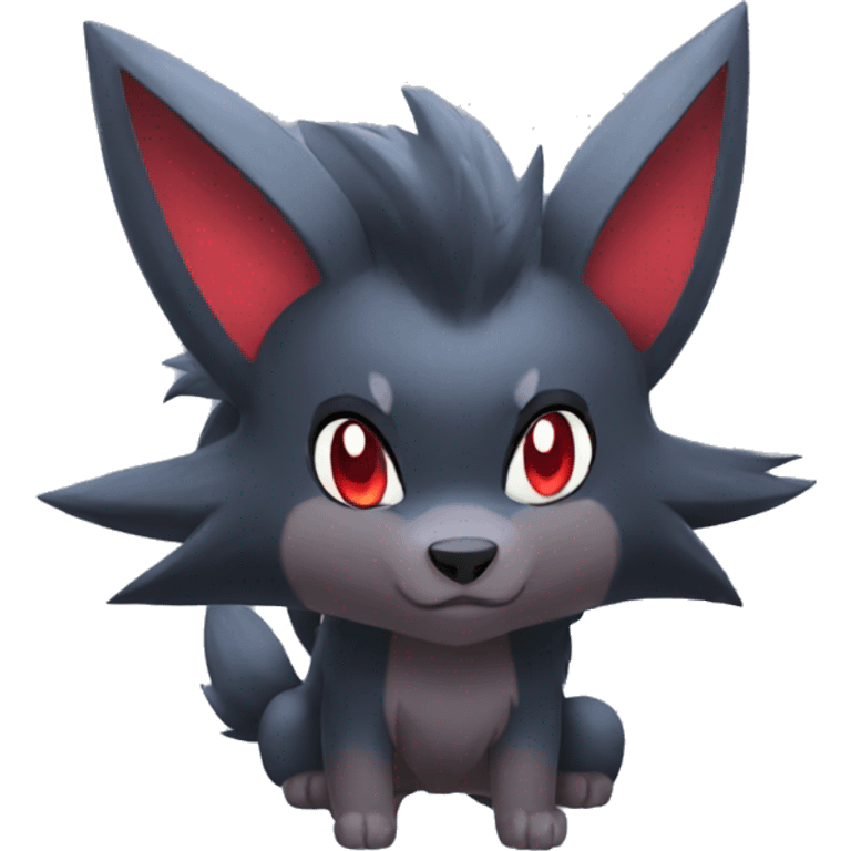 Zorua-Zoroark emoji