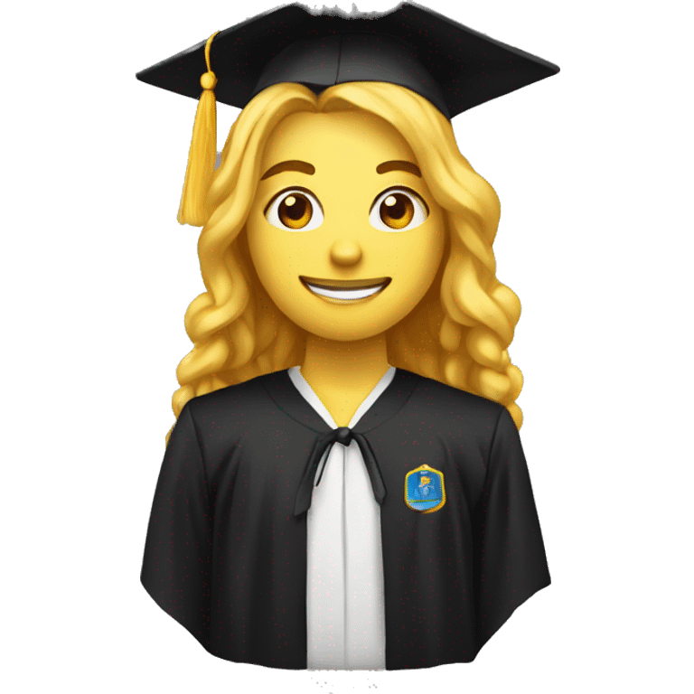 Salutatorian emoji