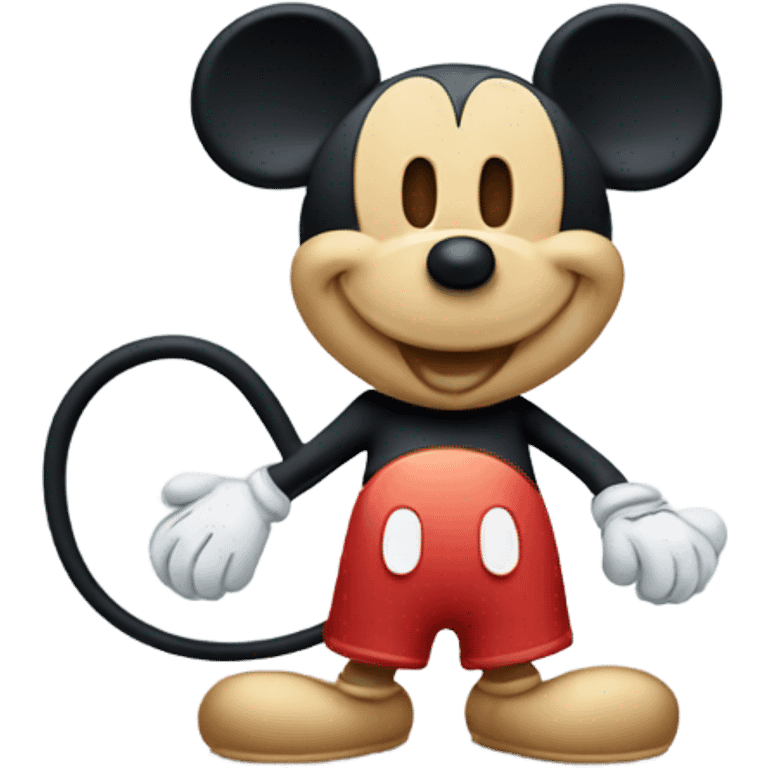 mick mouse  as a mouse emoji