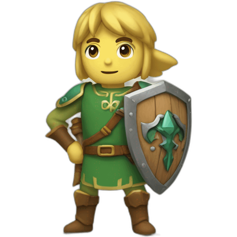 Gardien zelda emoji