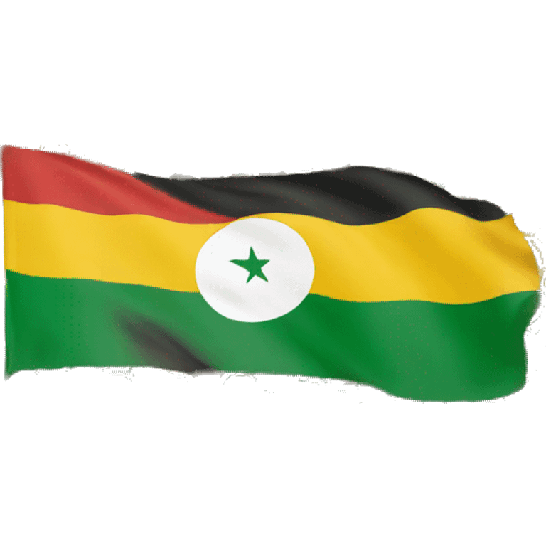 Create kurdistan flag emoji